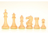 Piezas de ajedrez Supremo Ebonisadas 4''